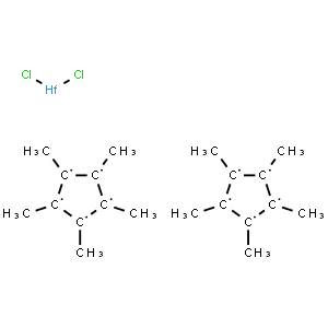 双(五甲基环戊二烯基)二氯化铪(IV)