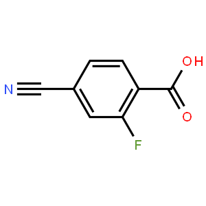 4-氰基-2-氟苯甲酸