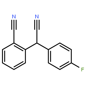 2-[Cyano(4-fluorophenyl)methyl]benzonitrile