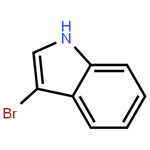 3-溴吲哚
