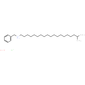 N,N-二甲基-N-十八碳酰基氯化苄铵水合物