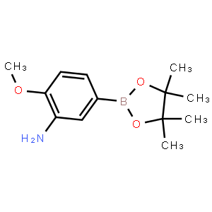 2-Methoxy-5-(4,4,5,5-Tetramethyl-1,3,2-Dioxaborolan-2-Yl)Aniline