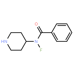 4-氟-N-(哌啶-4-基)苯甲酰胺