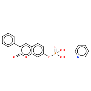 3-苯基伞型酮磷酸酯半吡啶盐