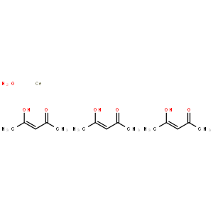 乙酰丙酮铈(III)水合物