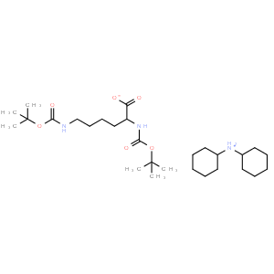 N-alpha-N-Epsilon-di-t-butyloxycarbonyl-D-lysine dicyclohexylamine
