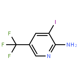 2-氨基-3-碘-5-(三氟甲基)吡啶