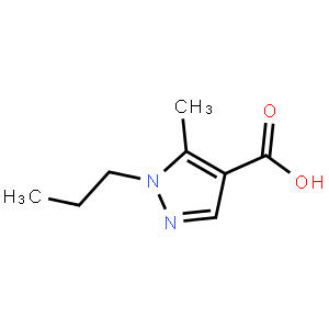 5-甲基-1-丙基-1H-吡唑-4-羧酸