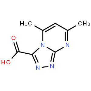 5,7-二甲基[1,2,4]三唑并[4,3-A]嘧啶-3-羧酸