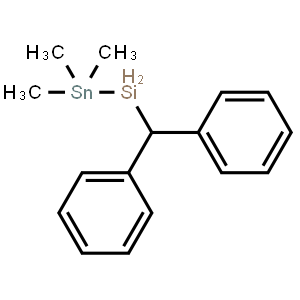 三甲基甲锡烷基甲基二苯基硅烷