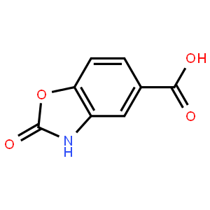 2-氧-2，3-二羟基苯并恶唑-5-甲酸