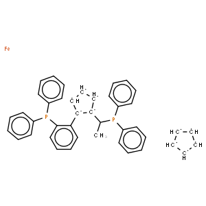 (S)-1-{(SP)-2-[2-(二苯基膦)苯基]二茂铁基}乙基二苯基膦