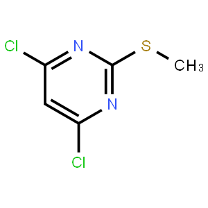 2-甲硫基-4,6-二氯嘧啶