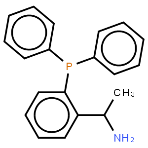 (S)-1-[2-(二苯基膦基)苯基]乙胺,min.97%