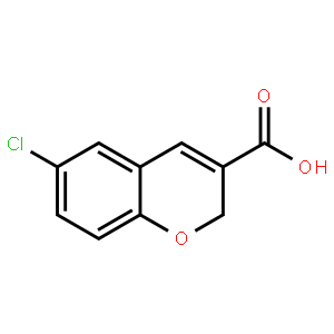 6-氯-2H-苯并吡喃-3-碳酸