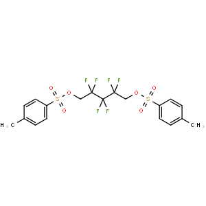 2,2,3,3,4,4-Hexafluoropentane-1,5-diyl bis(4-methylbenzenesulfonate)
