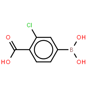 4-羧基-3-氯苯硼酸
