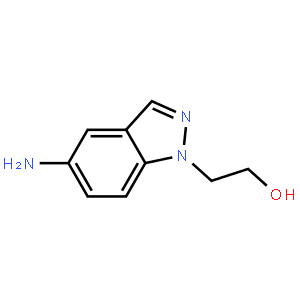 2-(5-氨基-1H-吲唑-1-基)乙醇