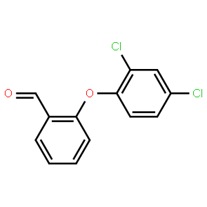 2-(2,4-Dichlorophenoxy)benzenecarbaldehyde