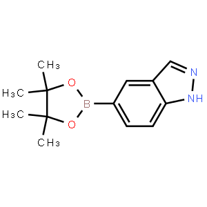 5-(4,4,5,5-四甲基-1,3,2-二杂氧戊硼烷-2-基)-1H-吲唑