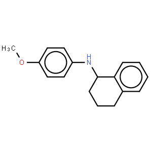1,2,3,4-四氢-N-(4-甲氧基苯基)-1-萘胺