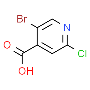 2-氯-5-溴异烟酸
