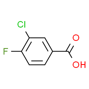 3-氯-4-氟苯甲酸