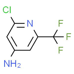 2-氯-4-氨基-6-三氟甲基吡啶