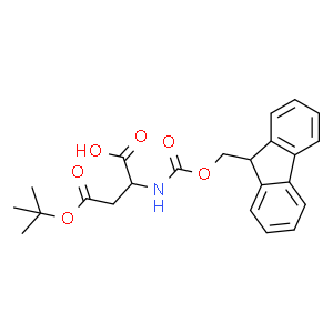 Fmoc-L-天冬氨酸 beta-叔丁酯