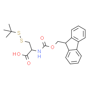 N-芴甲氧羰基-s-叔丁硫基-L-半胱氨酸