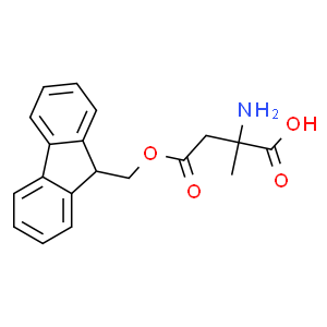 Fmoc-2-氨基异丁酸