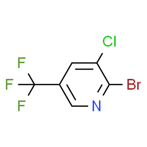 2-溴-3-氯-5-三氟甲基吡啶
