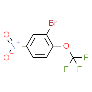 2-溴-4-硝基三氟甲氧基苯