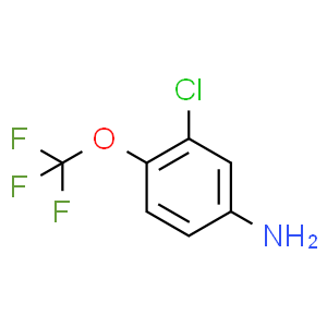 2-氯-4-氨基三氟甲氧基苯
