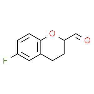 6-氟-3,4-二氢-2H-1-苯并吡喃-2-甲醛, 奈必洛 尔中间体