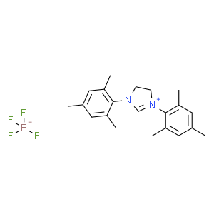 1,3-双(2,4,6-三甲基苯基)-4,5-二氢咪唑鎓四氟硼酸盐
