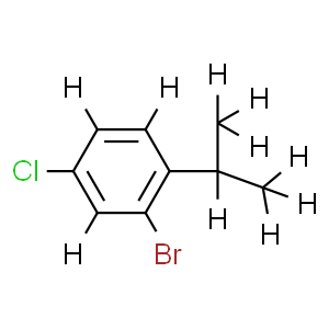 2-溴-4-氯异丙基苯
