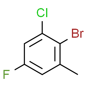 2-溴-3-氯-5-氟甲苯
