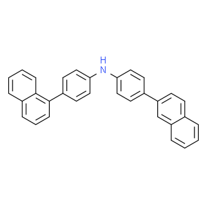 4-(1-萘基）-N-[4-(2-萘基）苯基]-苯胺