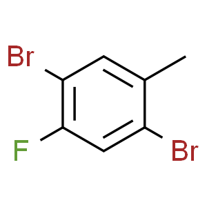 2,4-二溴-5-氟甲苯