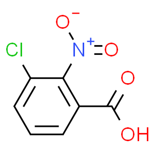 3-氯-2-硝基苯甲酸