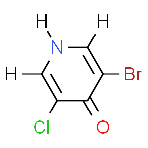 3-氯-5-溴-4-羟基吡啶