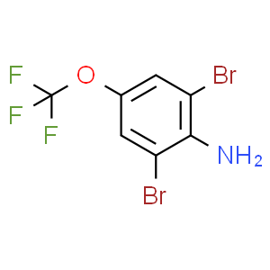 2,6-二溴-4-三氟甲氧基苯胺