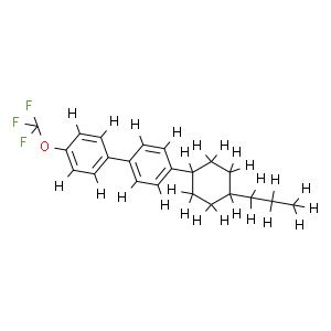 反式-4-(4-丙基环己基)-4'-三氟甲氧基联苯（C3液晶）