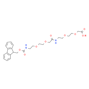 FMOC-8-氨基-3,6-二噁辛酰基-8-氨基-3,6-二噁辛酸