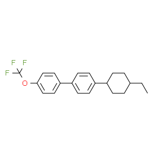 反式-4-(4-乙基环己基)-4'-三氟甲氧基联苯（C2液晶）