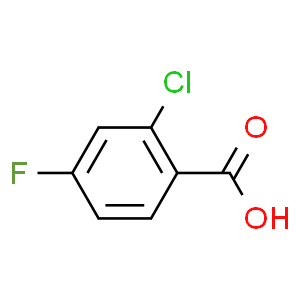 2-氯-4-氟苯甲酸