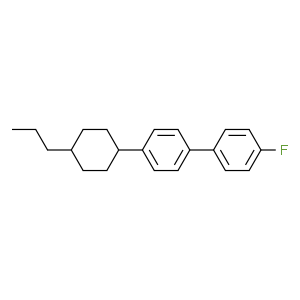 反式-4-(4-丙基环己基)-4'-氟联苯（单晶）