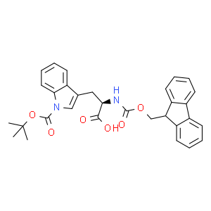 N-alpha-芴甲氧羰基-N-in-叔丁氧羰基-D-色氨酸