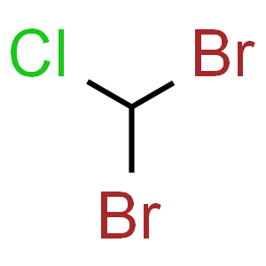 二硫化碳中二溴一氯甲烷